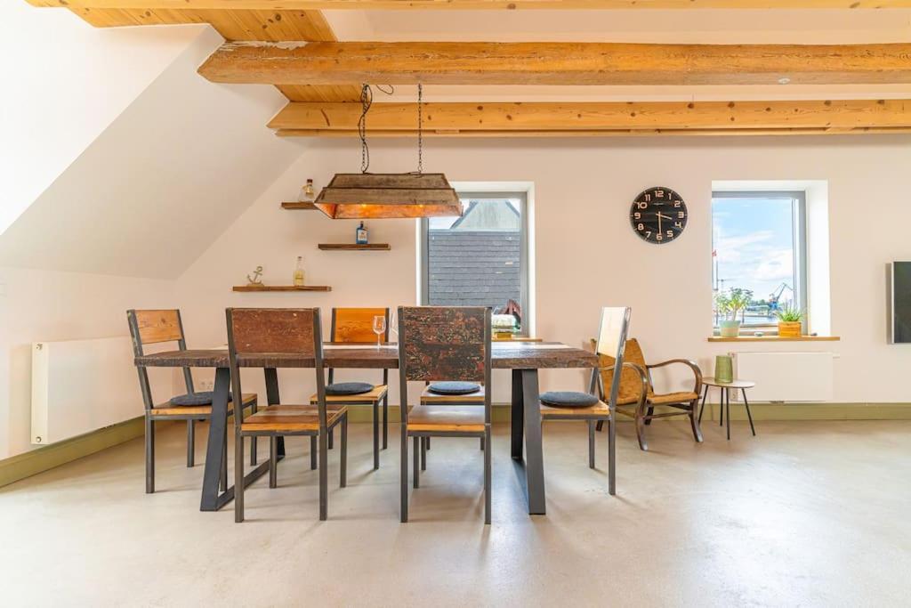 Ferienwohnung Schiffbruecke 40 Flensburg Ngoại thất bức ảnh