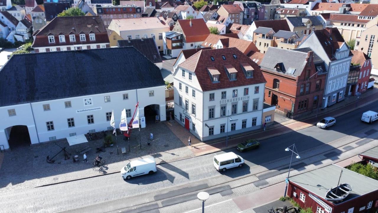 Ferienwohnung Schiffbruecke 40 Flensburg Ngoại thất bức ảnh